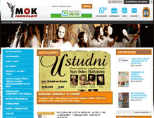 Tablet Screenshot of mok-jar.pl
